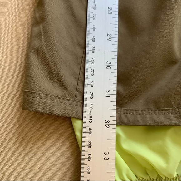 Burton Enlo Dryride Snowboard Pants Olive-Brown Cargo Ski Snow Womens Large - Picture 16 of 16